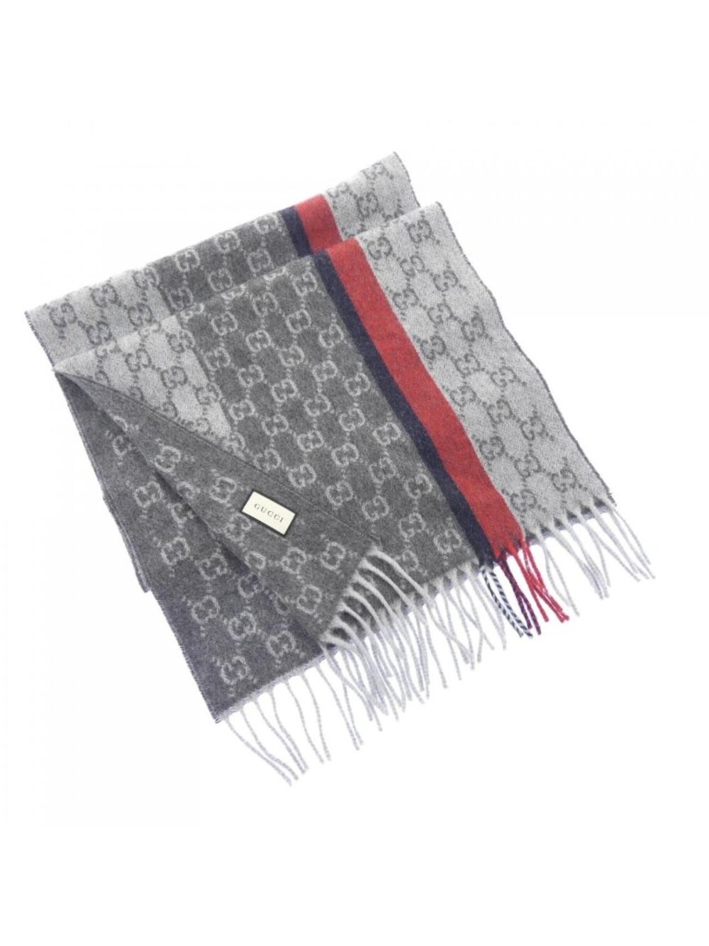 Gucci Scarf Gray